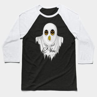 K&J Designs ( goofy gost ) Baseball T-Shirt